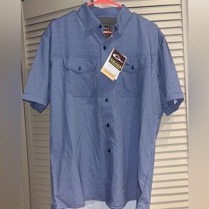 Drake collared button down shirt